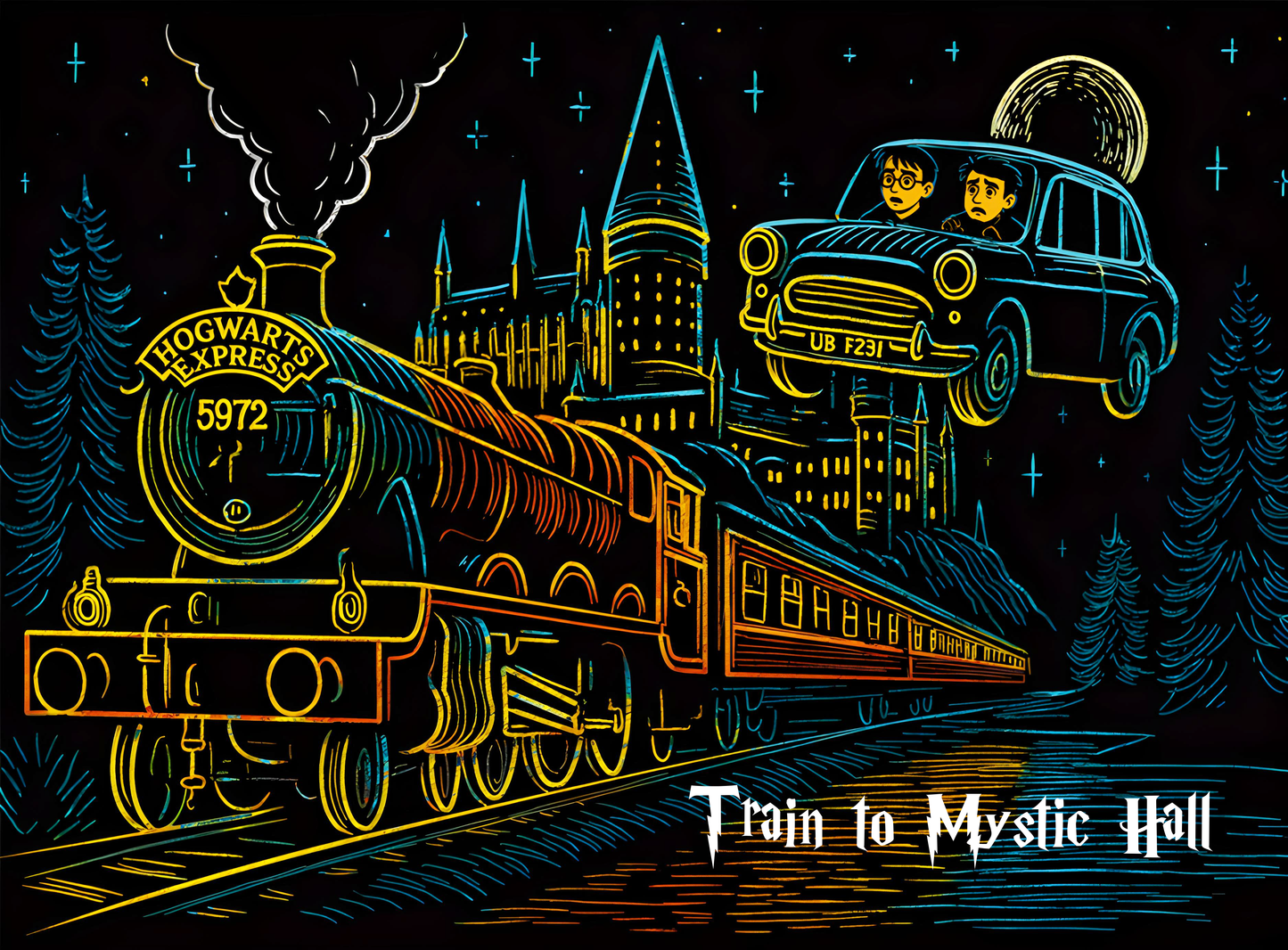 ScratchicSpell™ Wizarding Art