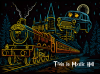Train to Mystic Hall