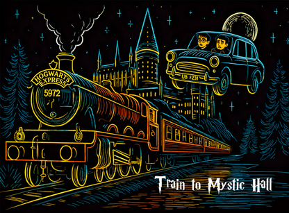 ScratchicSpell™ Wizarding Art
