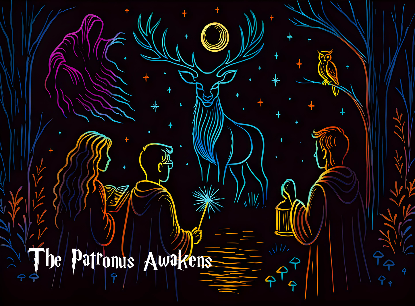ScratchicSpell™ Wizarding Art